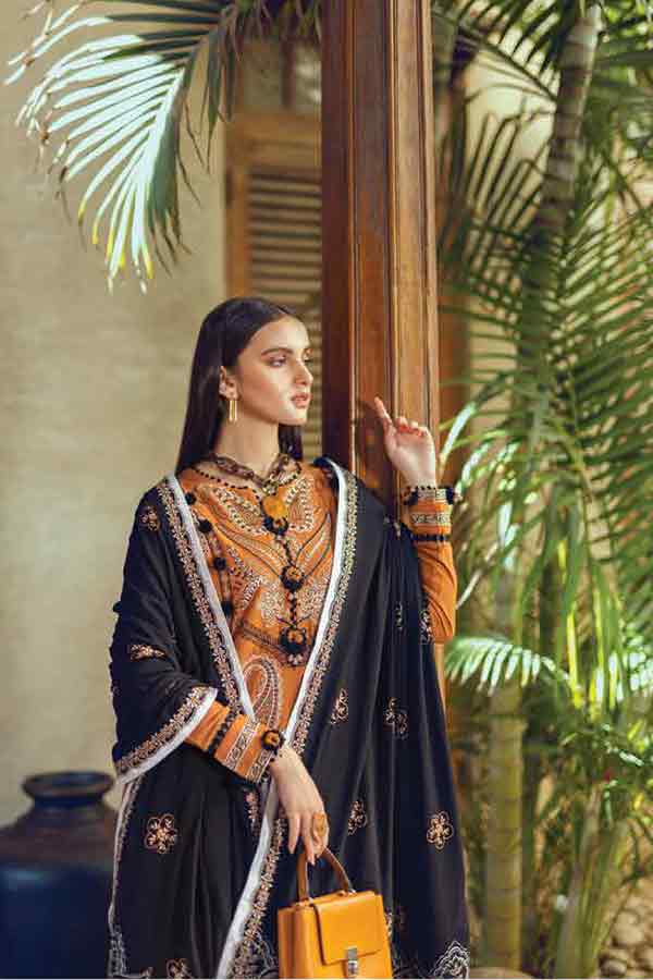 Roheenaz Luxury Winter'22 RNZ#2 B (Henna)