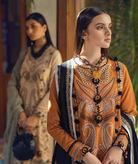 Roheenaz Luxury Winter'22 RNZ#2 B (Henna)