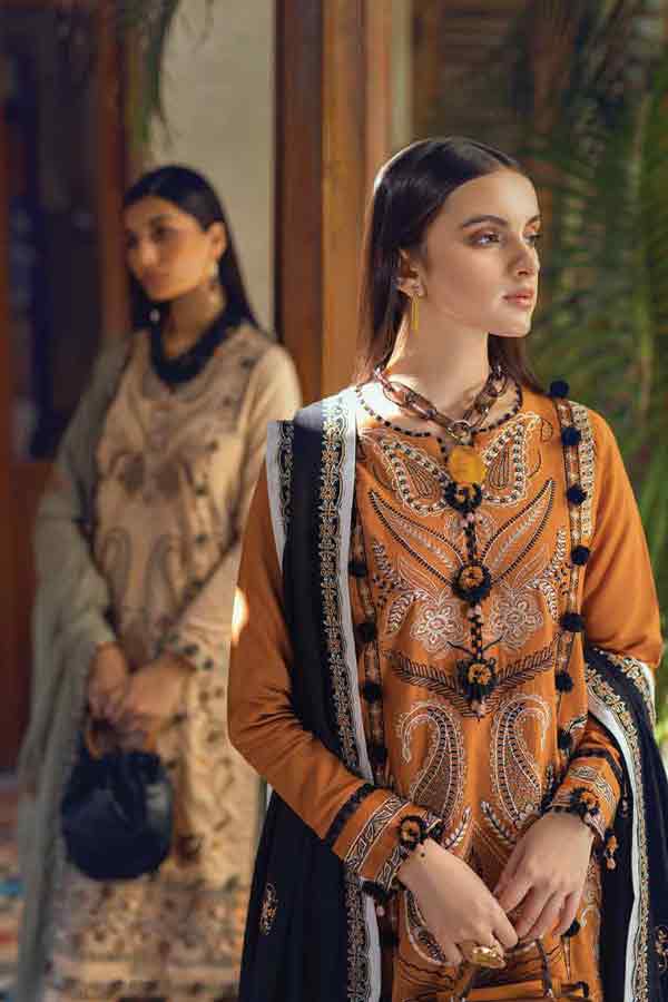 Roheenaz Luxury Winter'22 RNZ#2 B (Henna)
