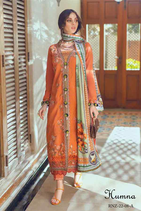 Roheenaz Luxury Winter'22 RNZ#8 A (Humna)