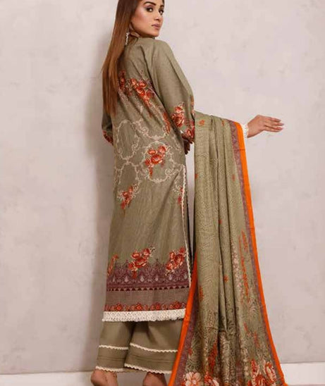Roshni Print Lawn`22 D#920 M Green