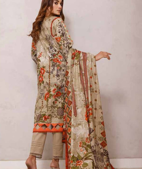 Roshni Print Lawn`22 D#921 Pista