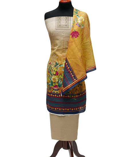 Royal Designer C/Lawn`23 D#19016 Brown