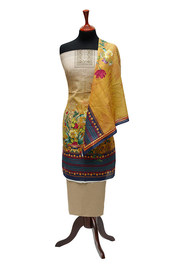 Royal Designer C/Lawn`23 D#19016 Brown