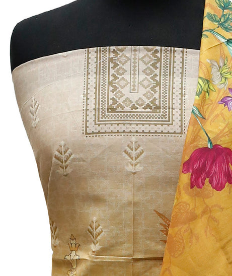 Royal Designer C/Lawn`23 D#19016 Brown