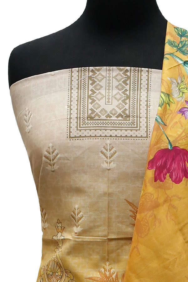 Royal Designer C/Lawn`23 D#19016 Brown