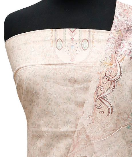 Royal Designer C/Lawn`23 D#2056 L-Peach
