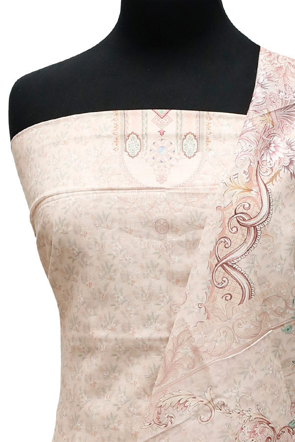 Royal Designer C/Lawn`23 D#2056 L-Peach