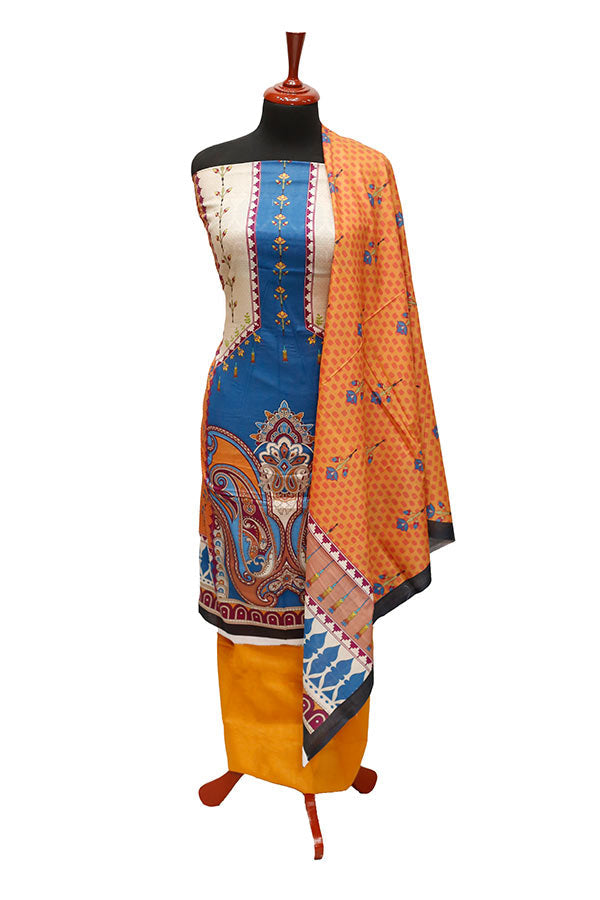 Royal Designer D/Lawn'21 D#11608 Mustard