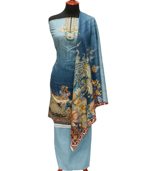 Royal Designer D/Lawn'21 D# 203 B Grey