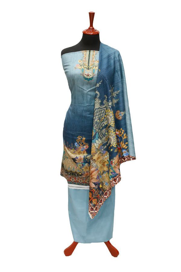 Royal Designer D/Lawn'21 D# 203 B Grey