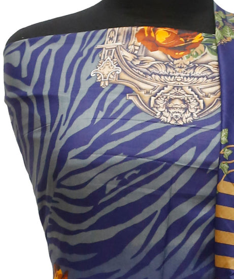 Royal Designer Lawn`21 D#101 N Blue