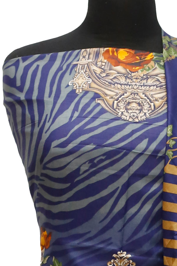 Royal Designer Lawn`21 D#101 N Blue
