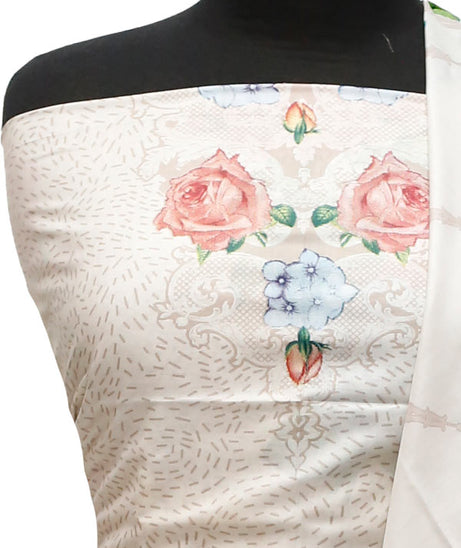 Royal Designer Lawn`21 D#102 Fawn