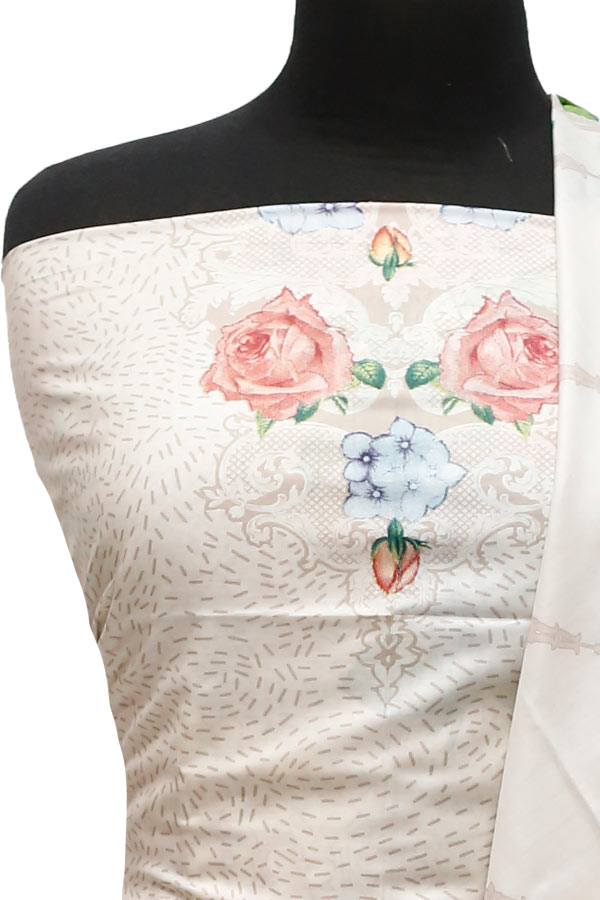 Royal Designer Lawn`21 D#102 Fawn