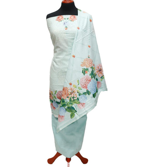 Royal Designer Lawn`21 D#102 Ferozi