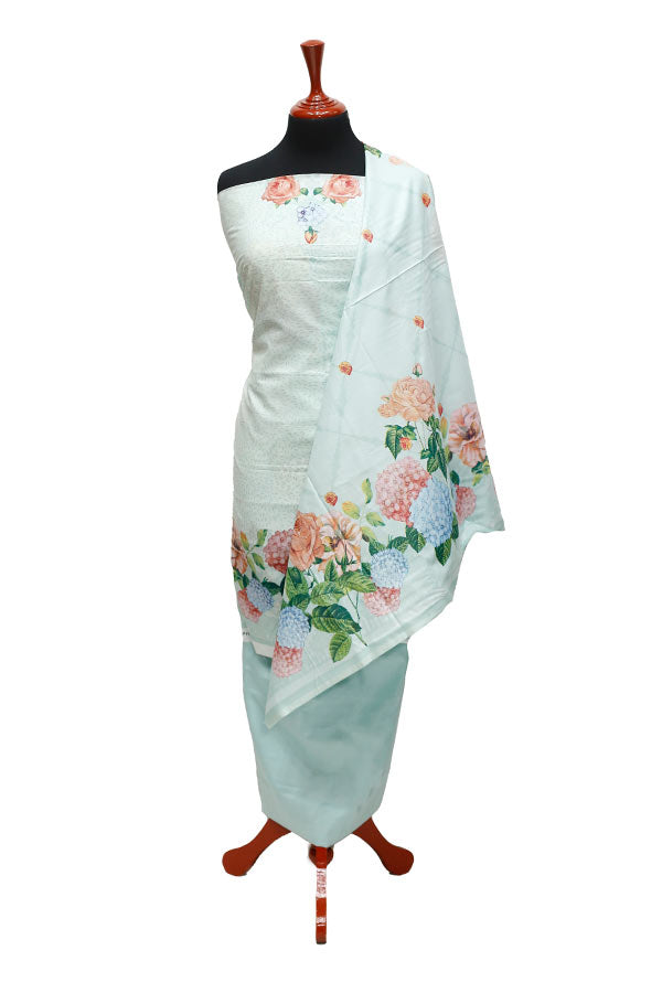 Royal Designer Lawn`21 D#102 Ferozi