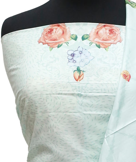 Royal Designer Lawn`21 D#102 Ferozi