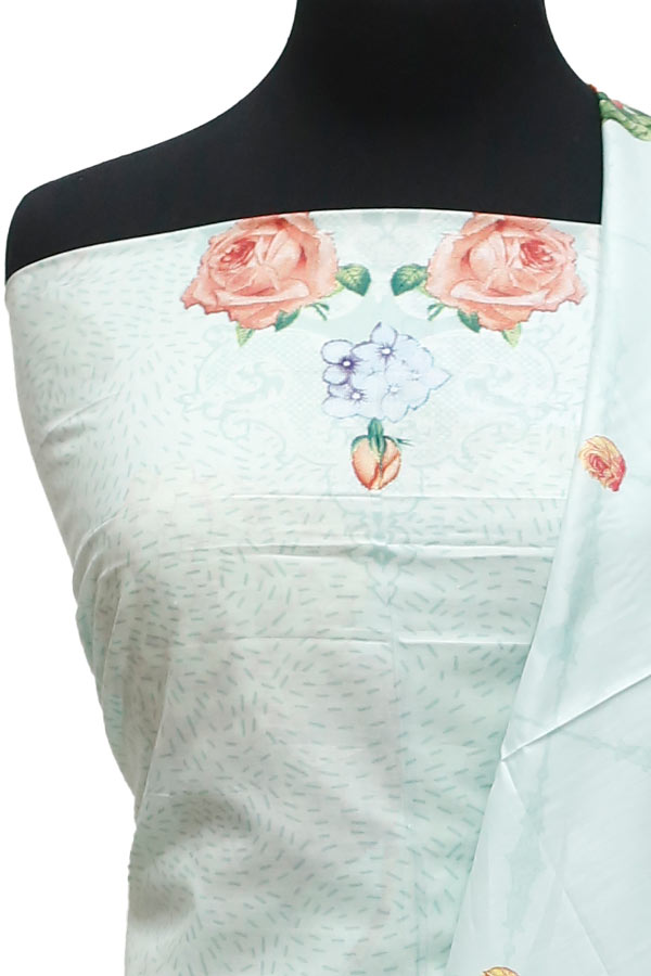Royal Designer Lawn`21 D#102 Ferozi