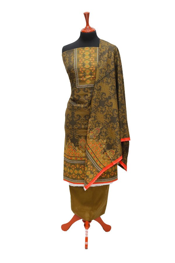 Royal Designer Lawn`21 D#5434 D Mehndi