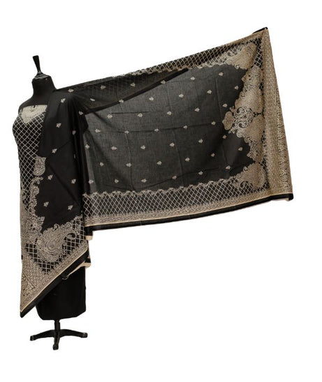 Royal Designer Lawn'21 D # 605    Black