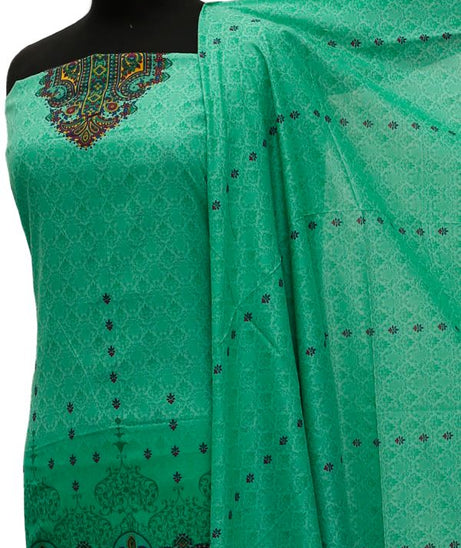 Royal Designer Lawn'21 D # 606    Sea Green