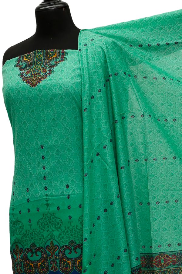 Royal Designer Lawn'21 D # 606    Sea Green