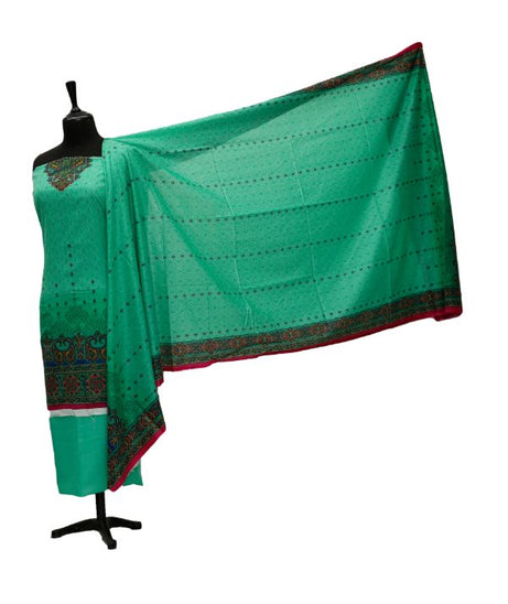 Royal Designer Lawn'21 D # 606    Sea Green