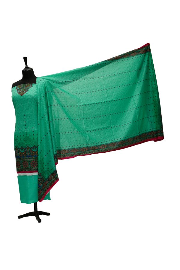 Royal Designer Lawn'21 D # 606    Sea Green