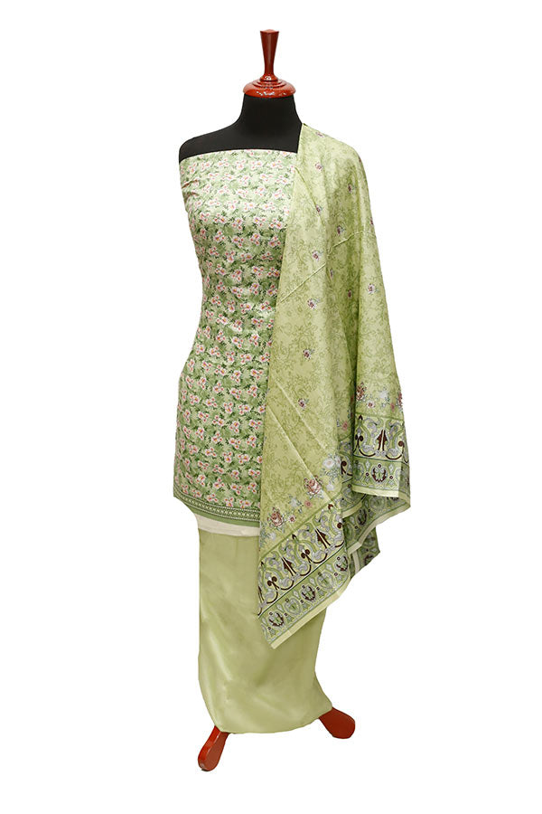 Royal Designer Lawn`21 D#610 Green