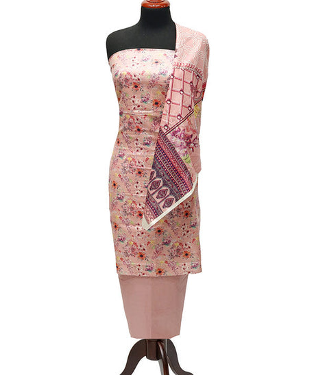 Royal Designer Lawn`23 D#105 Pink