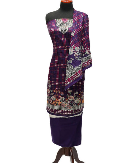 Royal Designer Lawn`23 D#603 N-Blue