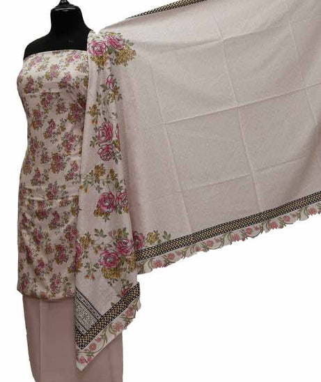 Royal Designer Lawn`21 D#11598 (Fawn)