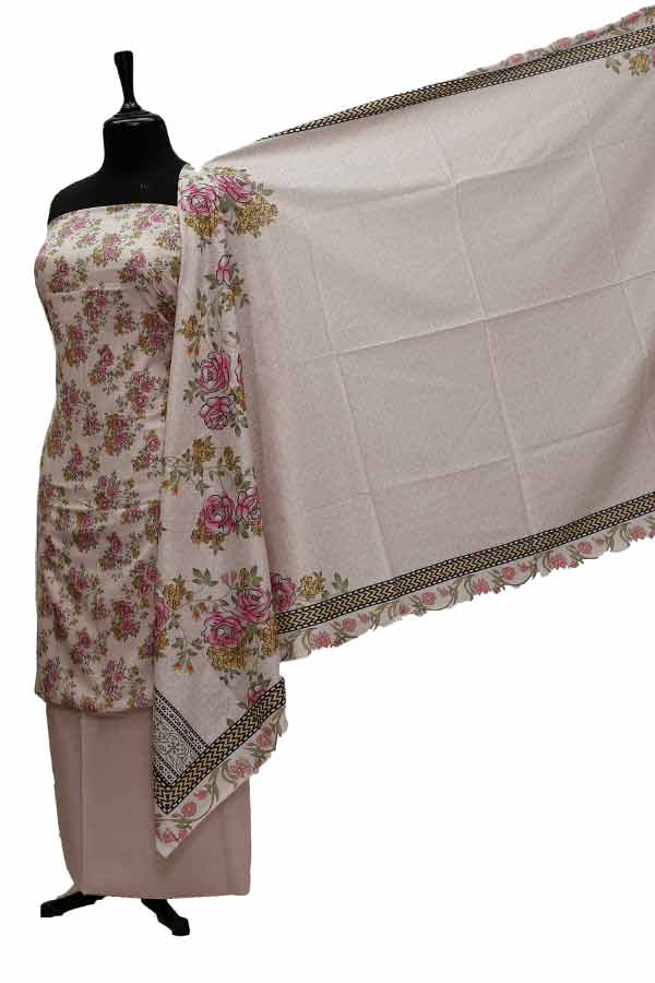 Royal Designer Lawn`21 D#11598 (Fawn)