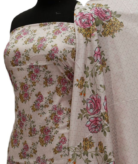 Royal Designer Lawn`21 D#11598 (Fawn)