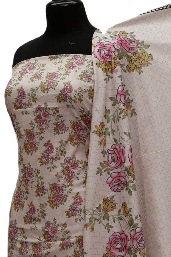 Royal Designer Lawn`21 D#11598 (Fawn)
