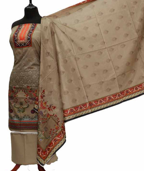 Royal Designer Lawn`21 D#11611 (D brown)