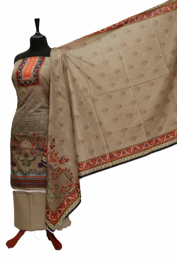 Royal Designer Lawn`21 D#11611 (D brown)