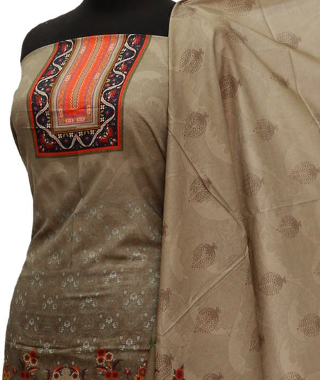 Royal Designer Lawn`21 D#11611 (D brown)
