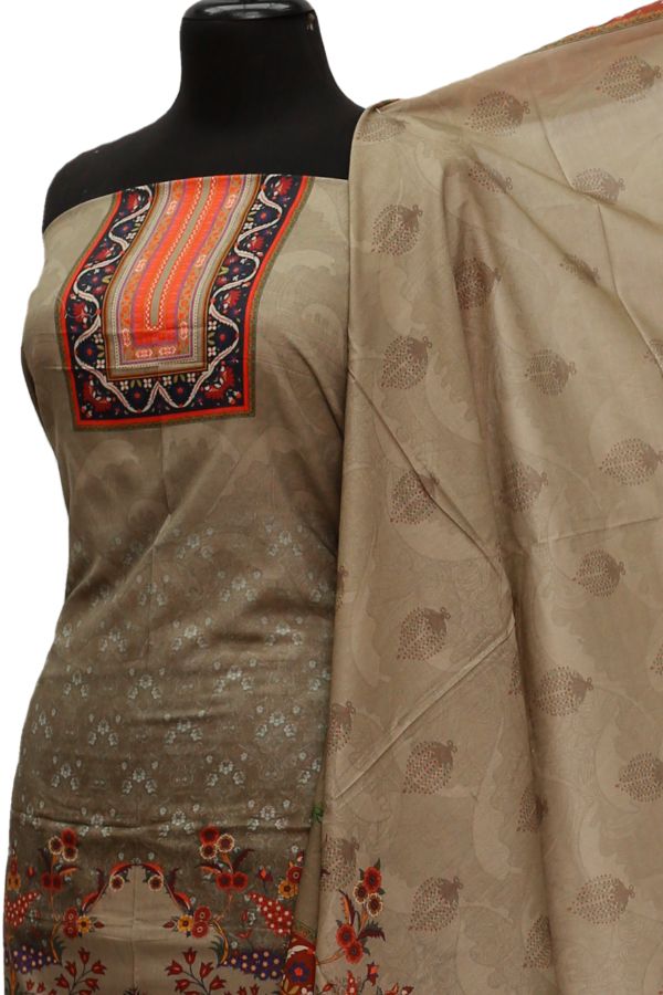 Royal Designer Lawn`21 D#11611 (D brown)
