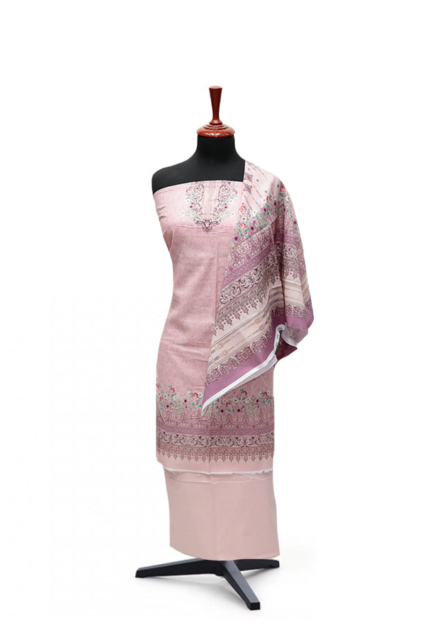 Royal Designer P/Lawn`25 D#77364 (LT Pink)