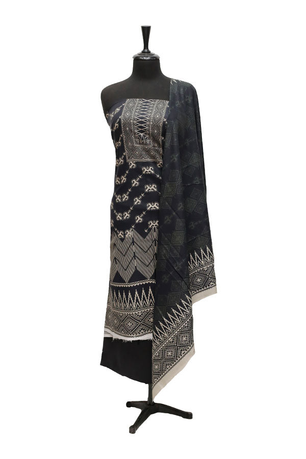 Royal Designer P/Linen`21 D#18231 (Black)
