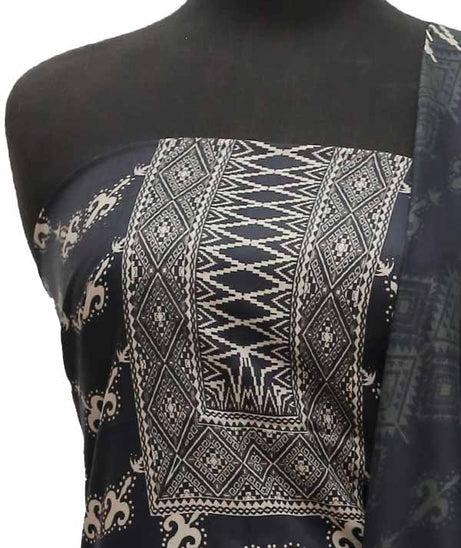 Royal Designer P/Linen`21 D#18231 (Black)