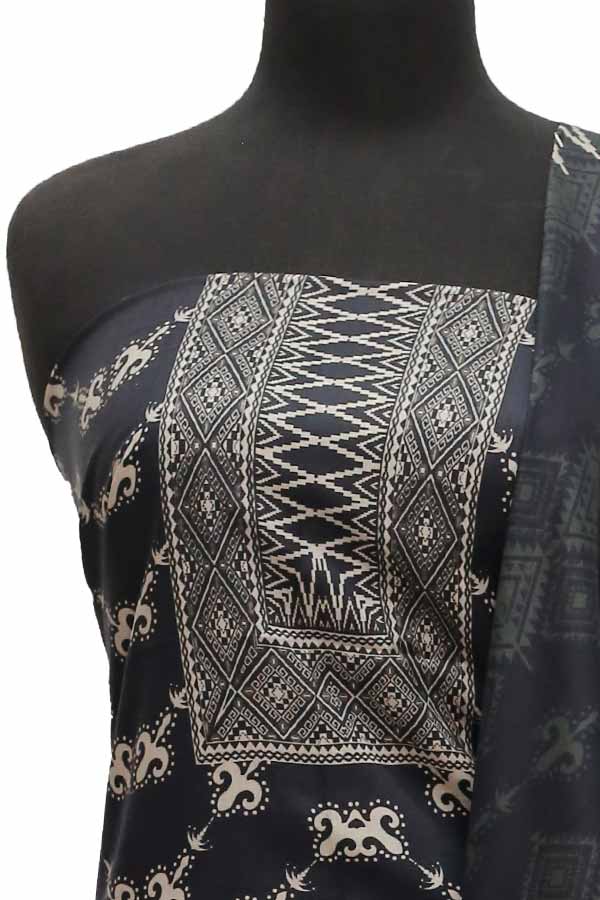 Royal Designer P/Linen`21 D#18231 (Black)