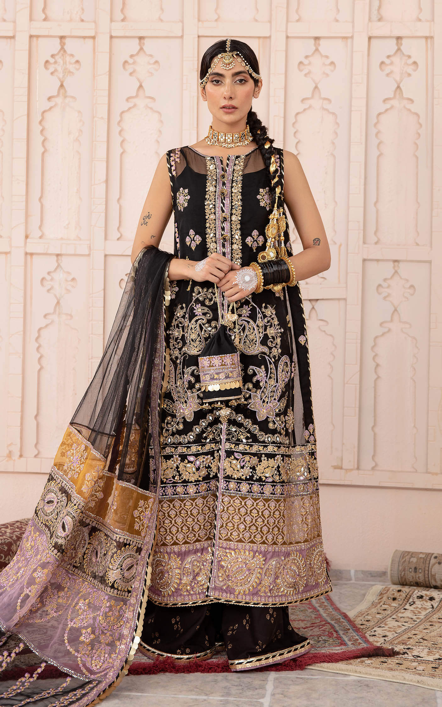 Asifa &amp; Nabeel Sakhiyaan Festive`22 SF#01 MUSAVIR