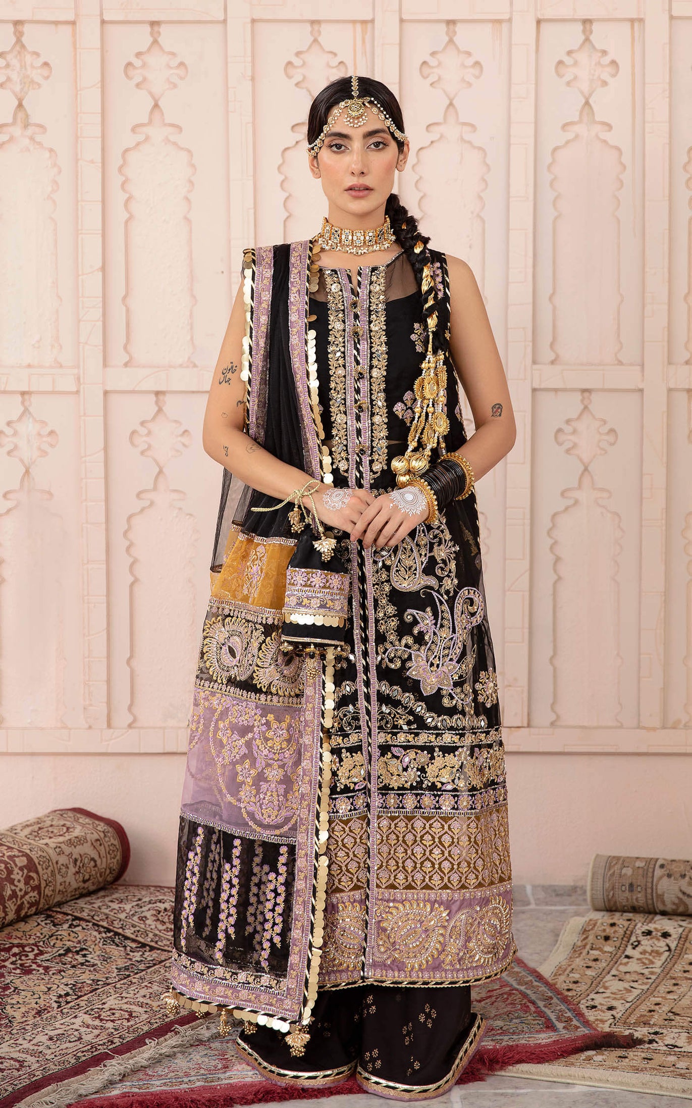 Asifa &amp; Nabeel Sakhiyaan Festive`22 SF#01 MUSAVIR