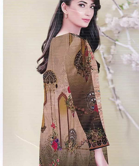SK D/Chikankari Linen`20 DN#07  (Vol-8)