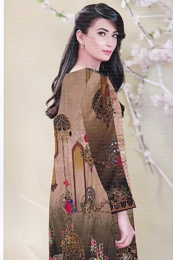 SK D/Chikankari Linen`20 DN#07  (Vol-8)