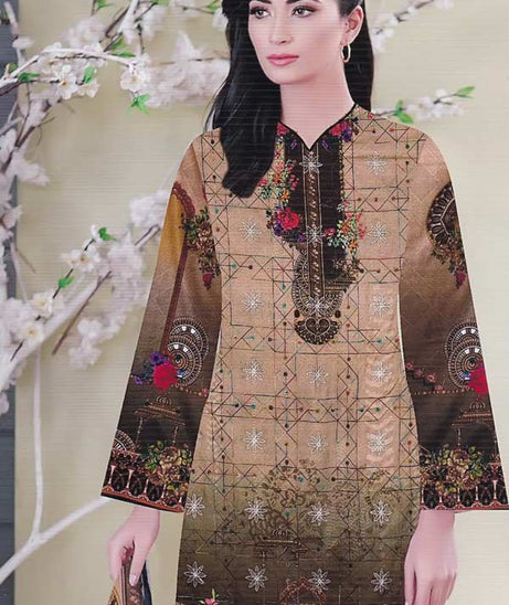 SK D/Chikankari Linen`20 DN#07  (Vol-8)
