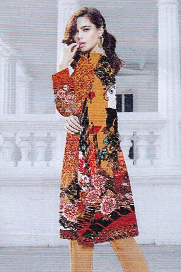 SK D/Emb Linen Chikankari`20 DN#03  (Vol-9)